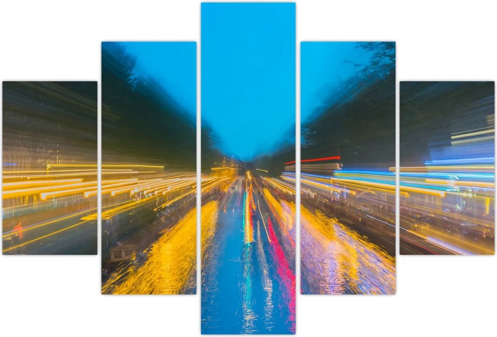 Tablou - Pictură abstractă (150x105 cm)