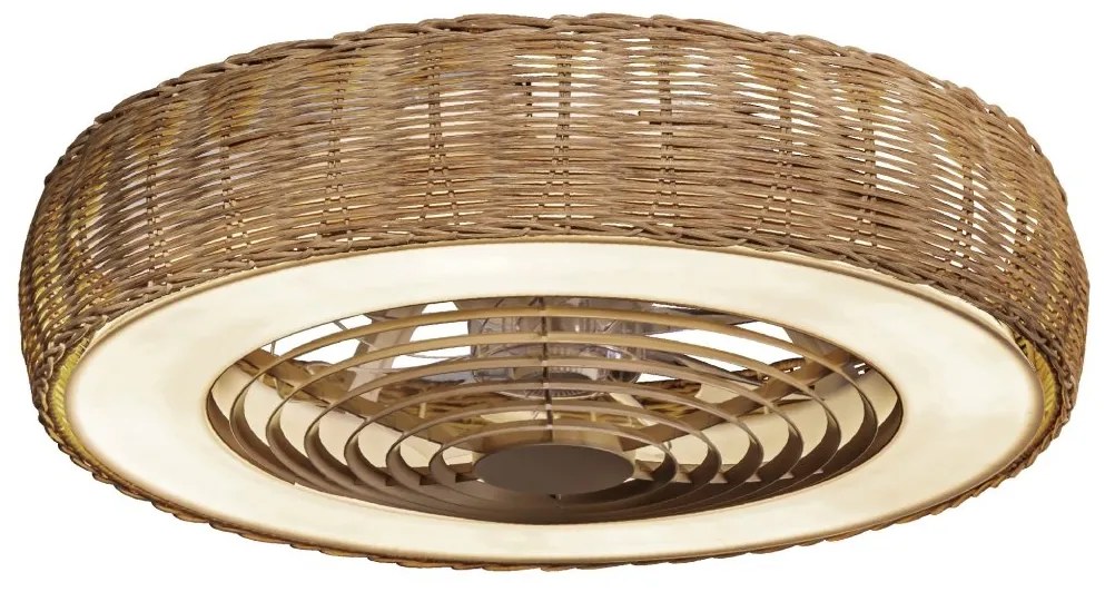 Lustra LED cu Ventilator si telecomanda KILIMANJARO