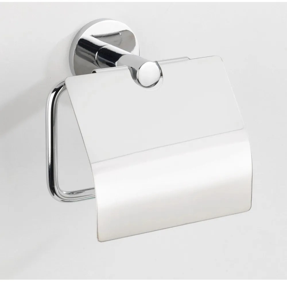 Suport de perete pentru hârtie igienică Wenko Isera