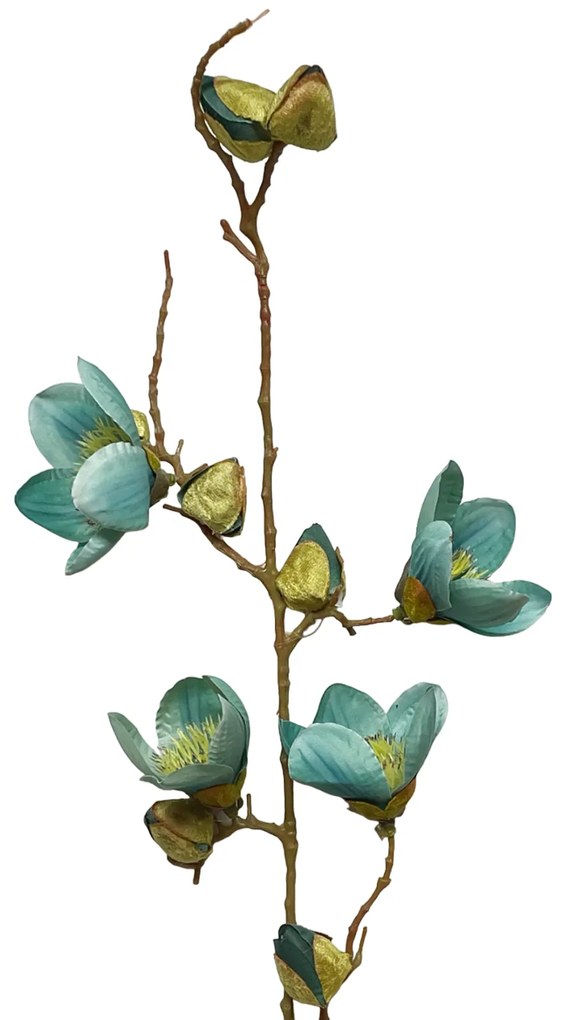 Crenguta cu magnolie albastra, Beauty, 100cm