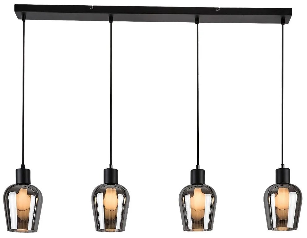 Lustra cu 4 pendule design modern Florian