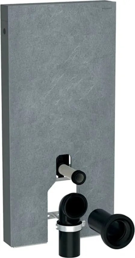Modul Geberit Monolith pentru wc pe pardoseala imitatie ardezie 101 cm