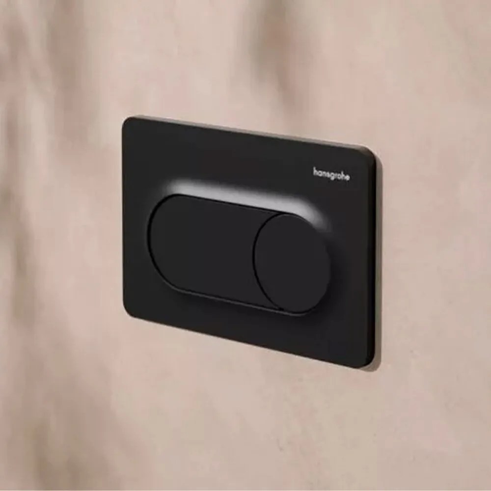 Clapeta de actionare Hansgrohe iFrame Original S negru mat