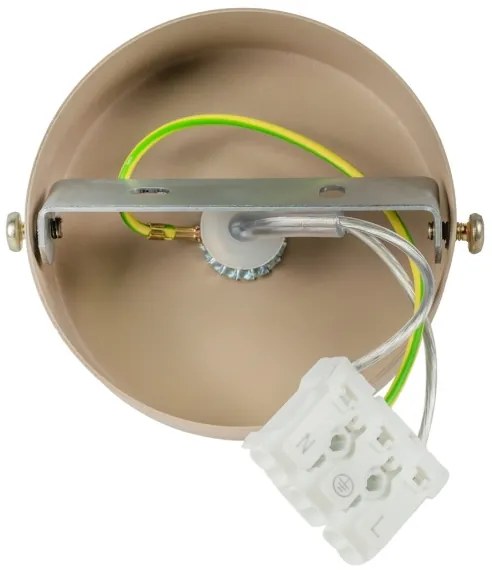 Lustră pe cablu Brilagi POKER 1xGU10/25W/230V bej