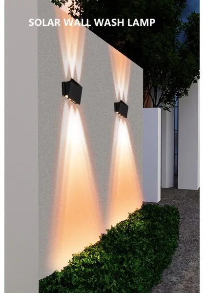 Aplică LED solară cu senzor Immax 08491L LED/2W/5V IP54