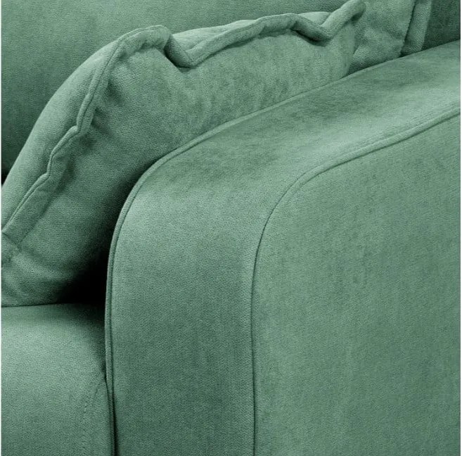 Canapea turcoaz 193 cm Beata – Ropez