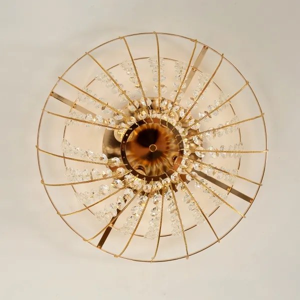 Brilagi - Lustru aplicat VASTERAS 4xE14/40W/230V, diam. 45 cm