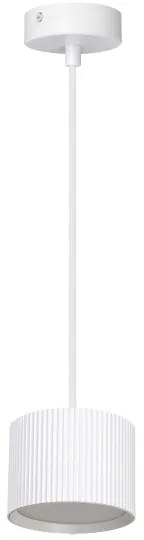 Brilagi - Lustră pe cablu STRIPY 1xGX53/15W/230V albă