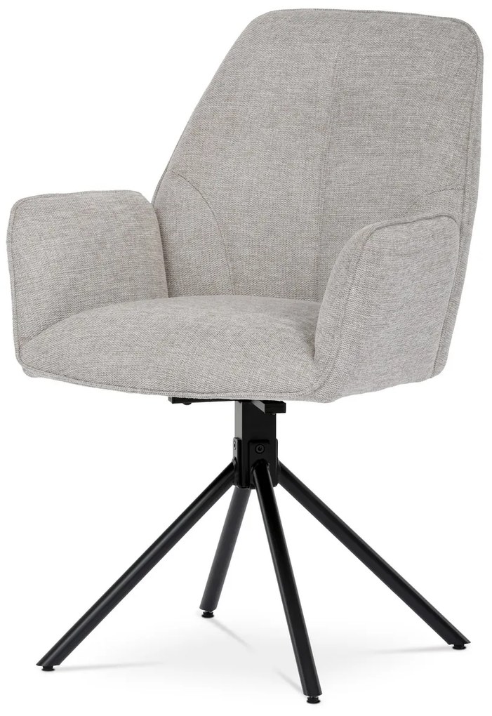 Set de scaune de sufragerie cu mecanism deîntoarcere HC-522 CRM2, 2 buc.