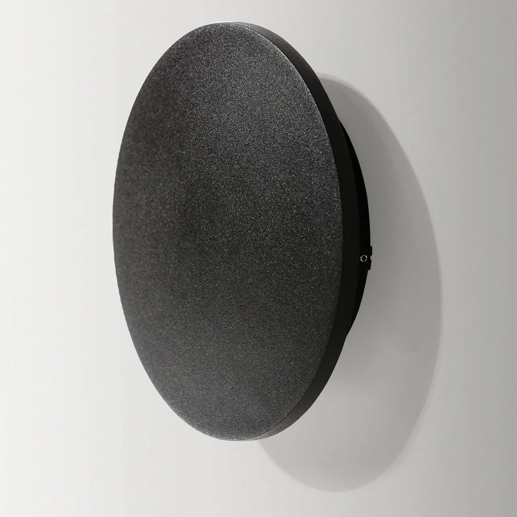 Aplica perete LED ambientala IP54 ANCONA M neagra