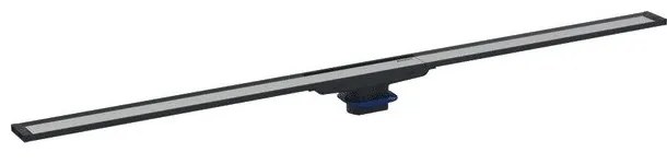 Capac pentru rigola Geberit CleanLine20 30-130 cm crom cu margine neagra