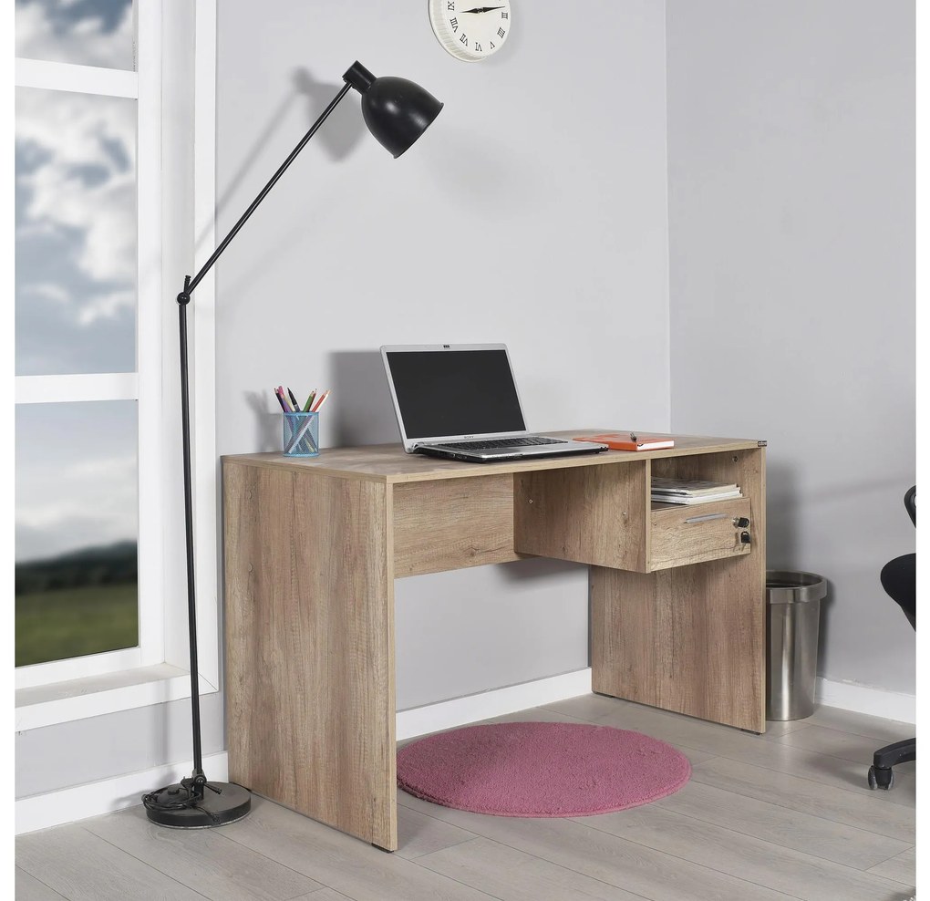Masă PC Calliope 2 (nuc deschis) . 1109389
