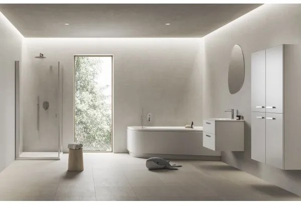 Ravak X070454 - Baterie de duș încastrată CHROME, crom lucios