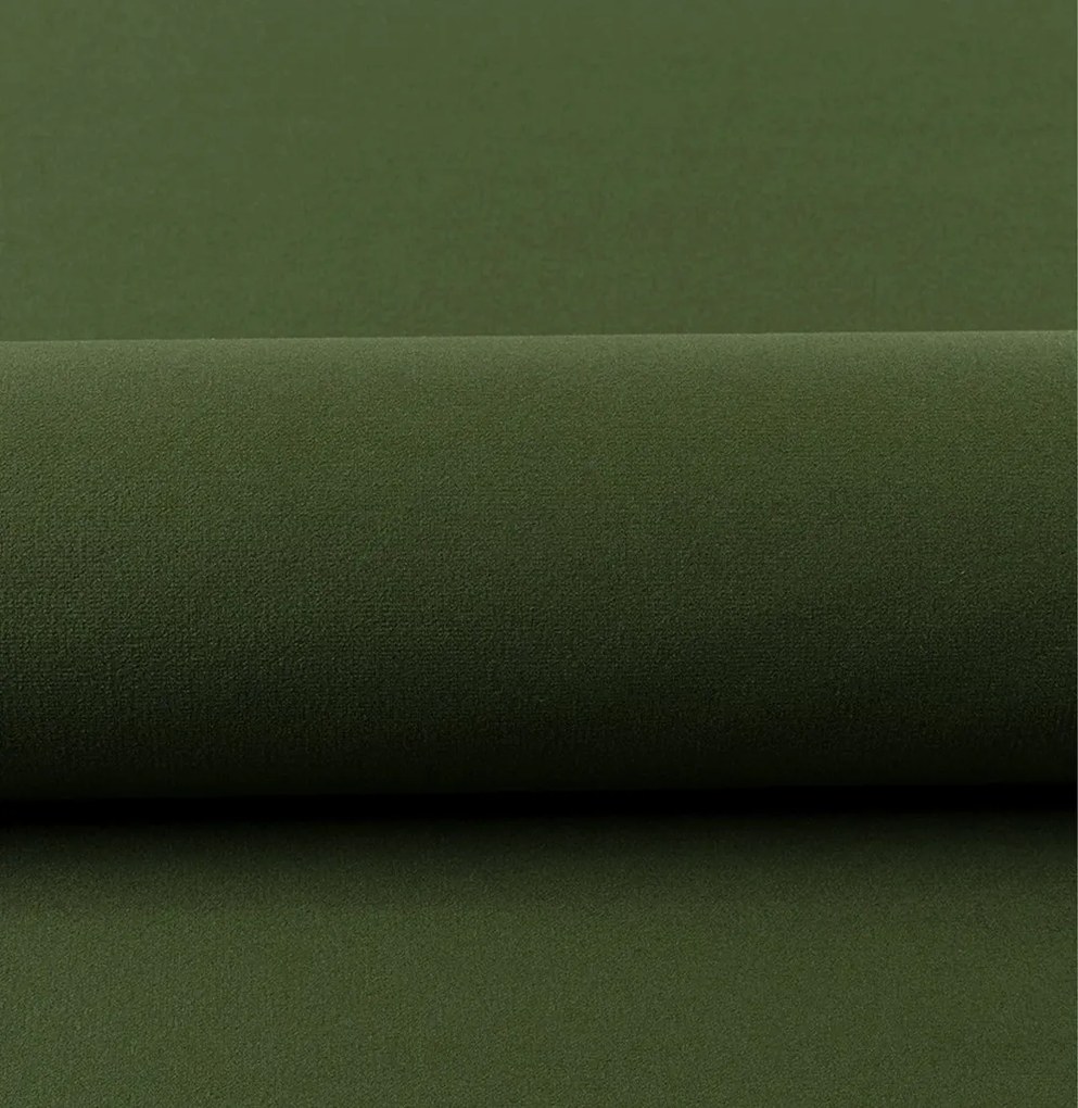 Fotoliu design verde închis ALPAH B VELVET