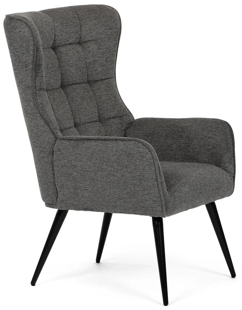 Fotoli relaxant 315 GREY2, gri închis