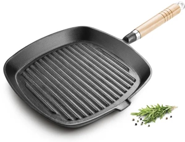 Tigaie din fontă 24 cm Lamart