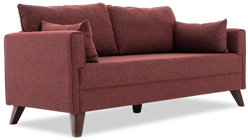 Canapea extensibilă Bellina (bordo). 1063005