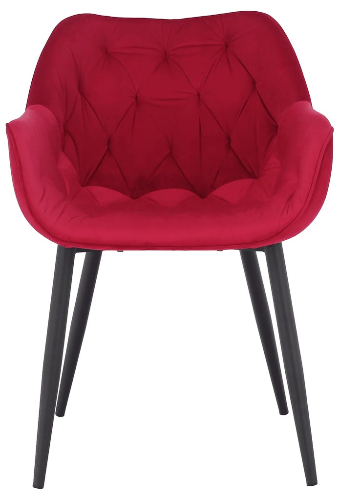 Scaun de design Fedris 58 cm velvet