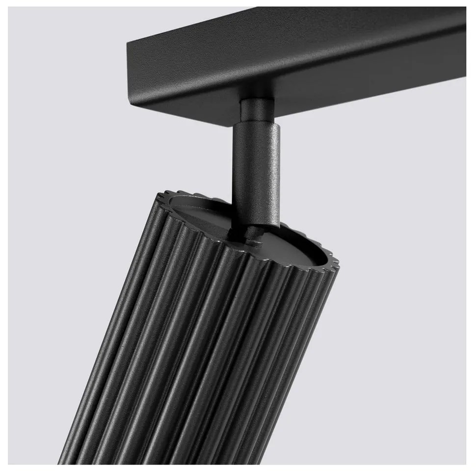 Spot negru 6,5x81 cm Gleam – Sollux