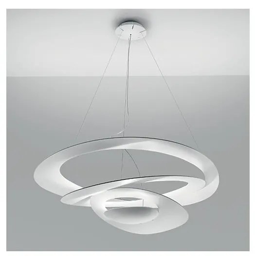 Lustră pe cablu Artemide 1239010A PIRCE 1xR7s/11W/230V 97 cm alb