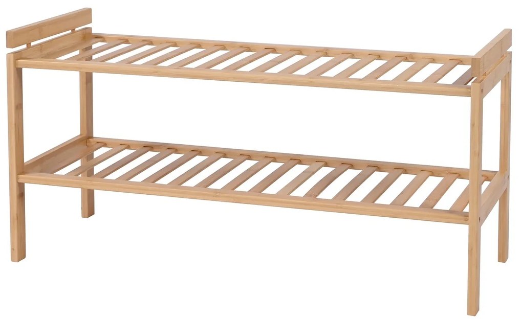 Raft pentru pantof B011 NAT, bambus