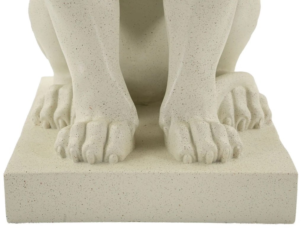 Mauro Ferretti Statueta Leu Cm 17,5X25X38 | Aosom Romania