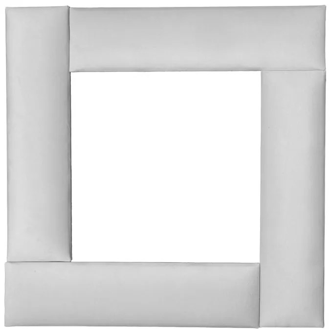 Panou de perete tapitat FRAME PAROS 15x60 cm Culoare: Bej