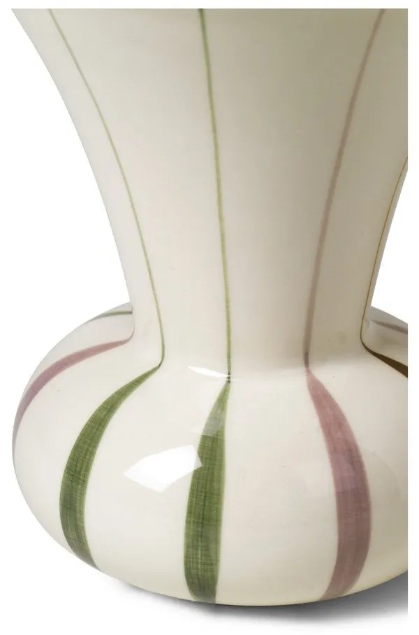 Vază din gresie Kähler Design Signature, înălțime 15 cm