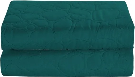 Cuvertura de pat turcoaz STONE Dimensiuni: 200 x 220 cm