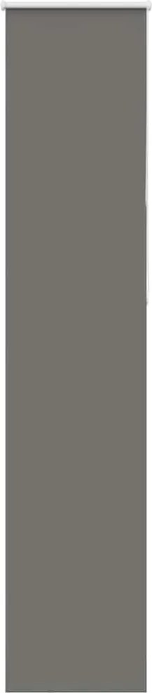 vidaXL Jaluzea cu role opace gri 55x230 cm lățime material 50,7 cm