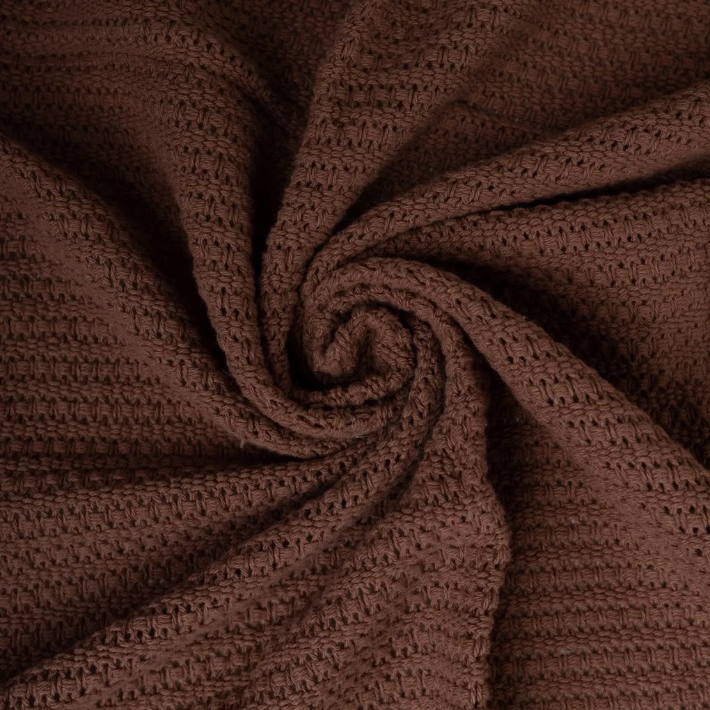 Babymatex Pătură pentru copii Lili mokka, 75 x 100 cm