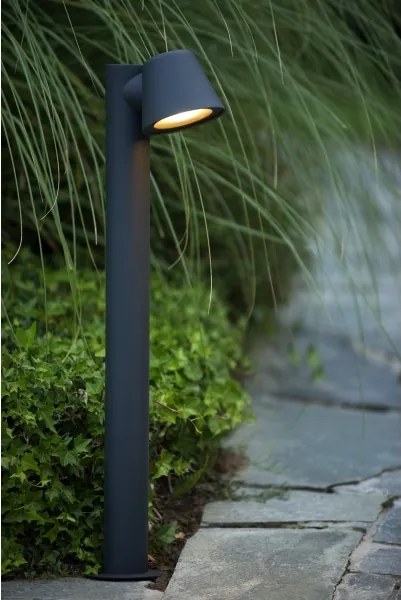 Lampă LED de exterior DINGO 1xGU10/4,5W/230V IP44 antracit Lucide 14881/70/30