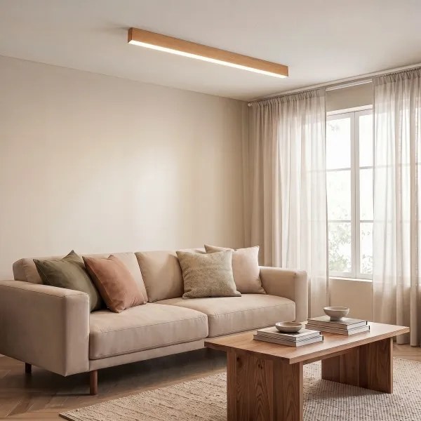 BRILAGI - Plafonieră LED GARDALINE LED/108W/230V stejar
