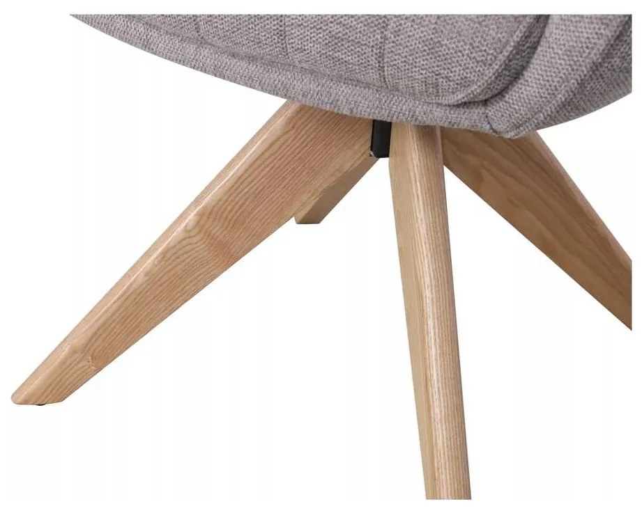 Scaun de bucătărie Azalia D II, gri / stejar