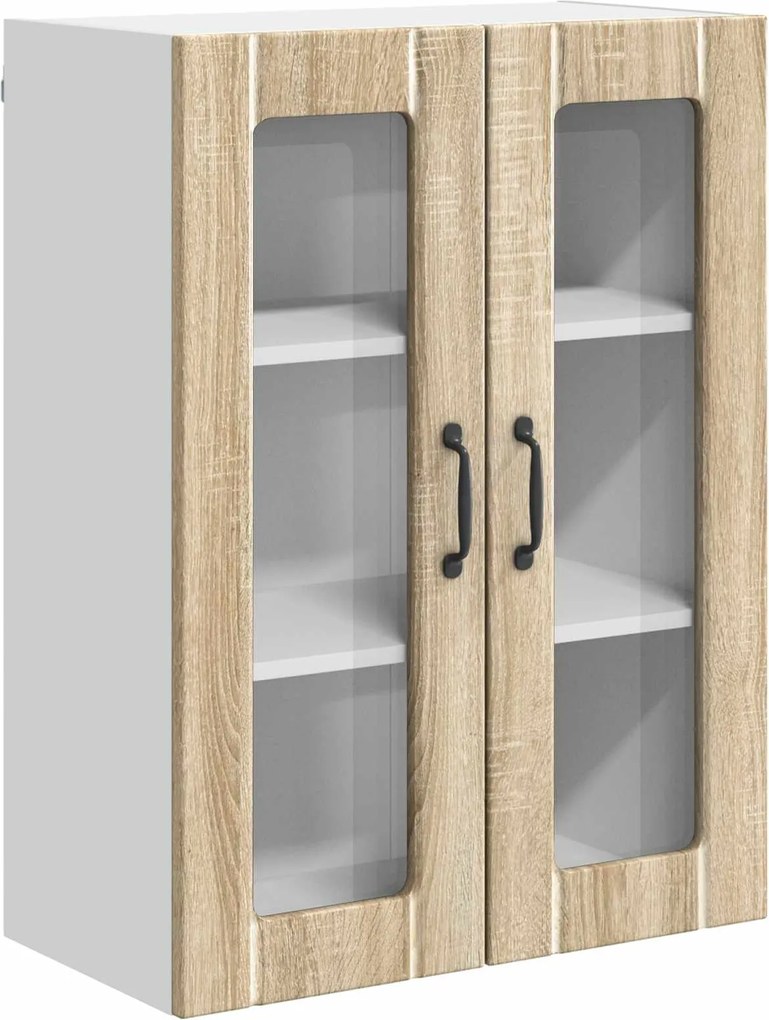 vidaXL Dulap de bucătărie Stejar Sonoma 60 x 31 x 80 cm Lemn compozit