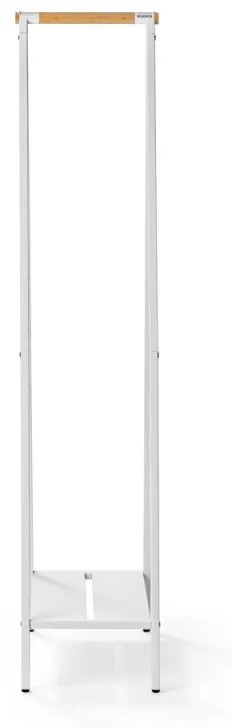 Suport multifunctional pentru haine Brabantia Linn 1008930, Otel, Alb