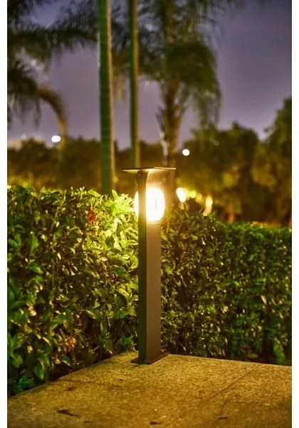 Lampă LED RGB+CW/W solară dimabilă Immax NEO 07904L ANEL LED/2W/5V IP54 Tuya