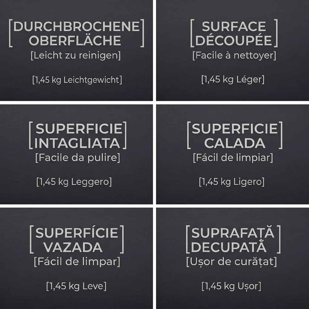 HOMCOM Birou pentru Calculator cu Raft pentru Unitate Centrală și Raft Detașabil pentru Tastatură, 80x45x75 cm, Negru | Aosom Romania