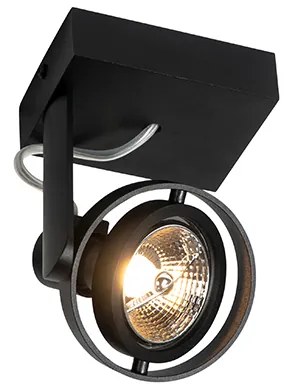 Spotlight modern negru - Master 70