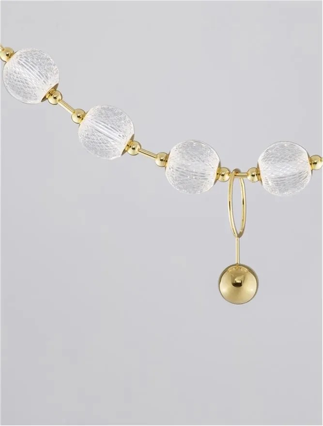 Lustra LED suspendata moderna design elegant BRILLANTE