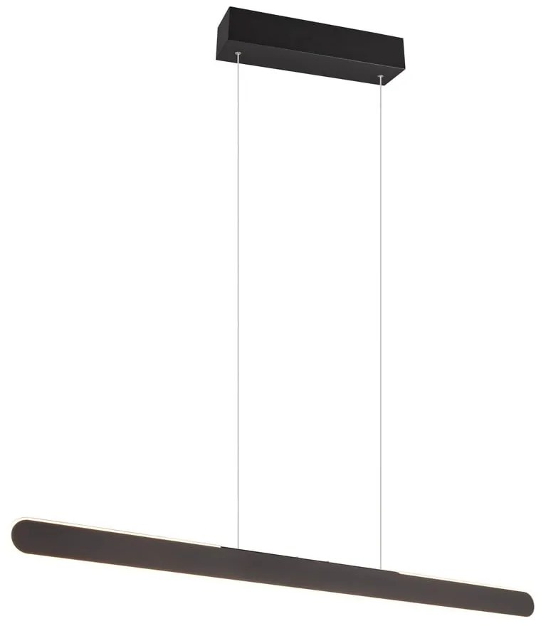 Lustră neagră LED Helios – Trio