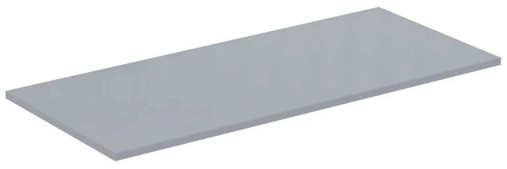 Blat pentru mobilier baie Ideal Standard Connect Air 100 cm, gri deschis lucios 1000 mm