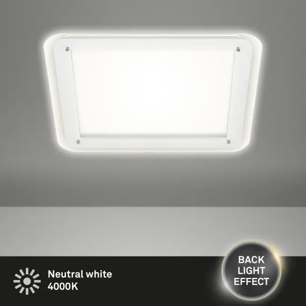 Plafonieră LED FREE LED/22W/230V Briloner 3397-016