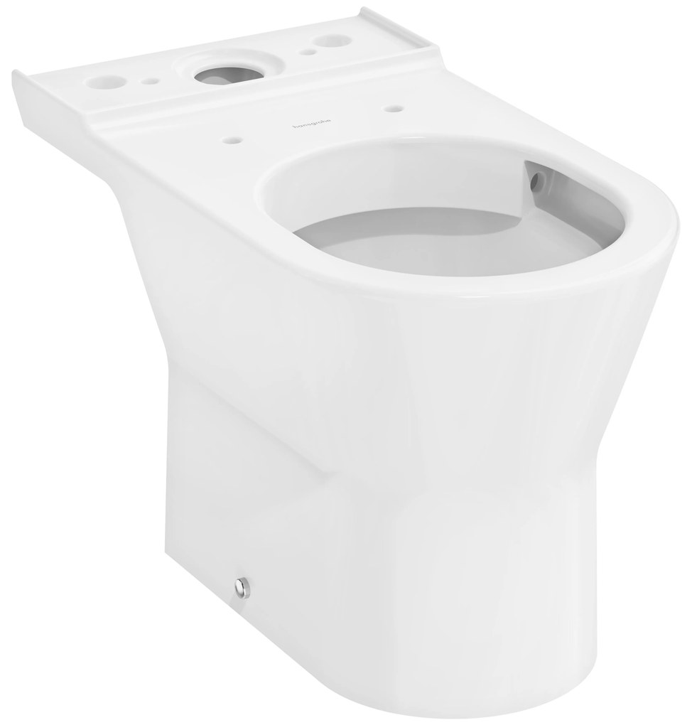 Hansgrohe EluPura Original S vas wc stativă da alb lucios 60265450