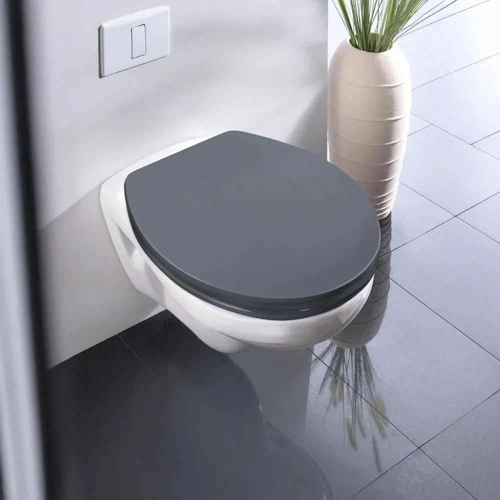 Capac WC 37 x 44,5 cm Easy-Close (cu închidere automată) Ostuni – Wenko