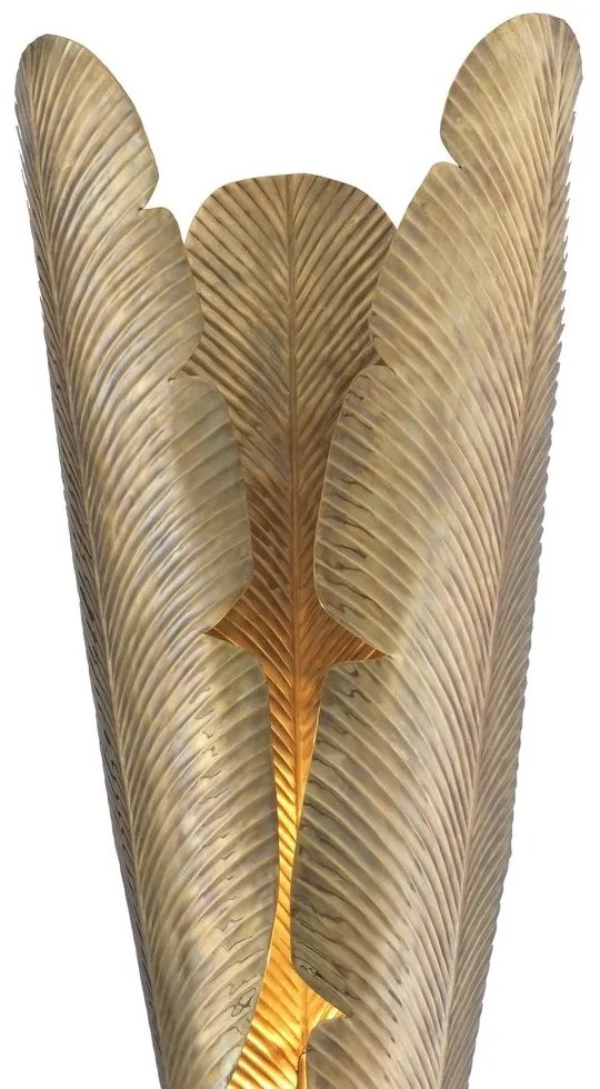 Lampadar/ Lampa de podea design deosebit Plantain, alama 113563 HZ