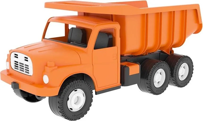 Mașină Tatra 73 cm portocalie