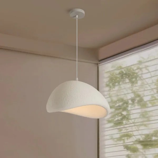 BRILAGI - Lustră pe cablu WABI SABI 1xE27/60W/230V Ø 40 cm alb