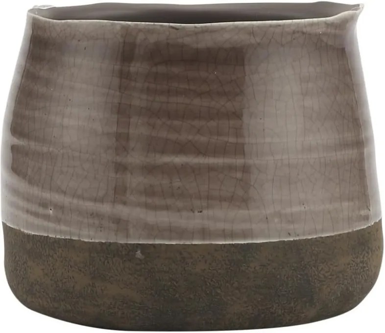 Ghiveci din ceramică A Simple Mess Eik Iron, ⌀ 14 cm