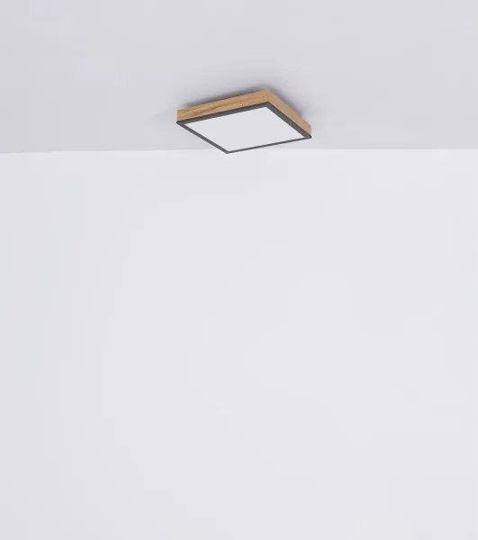 Globo 416080WD2-CCT - Plafonieră LED dimabilă DORO 24W/230V 3000-6500K 45x45 cm